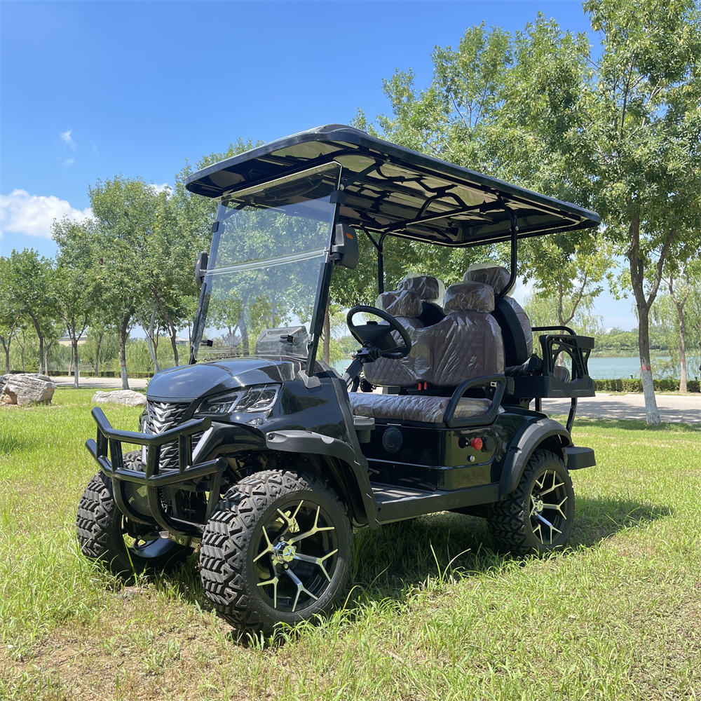 ROAM Legacy — preto, vista lateral